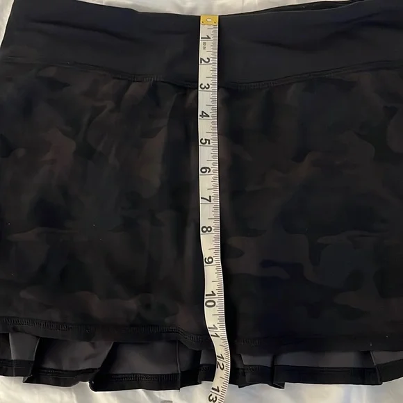 Lululemon Run Pace Setter Skirt - Picture 12 of 13